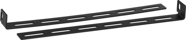 Produktbild Lanberg 19 " fester Boden 1U Rack-483x500mm schwarz