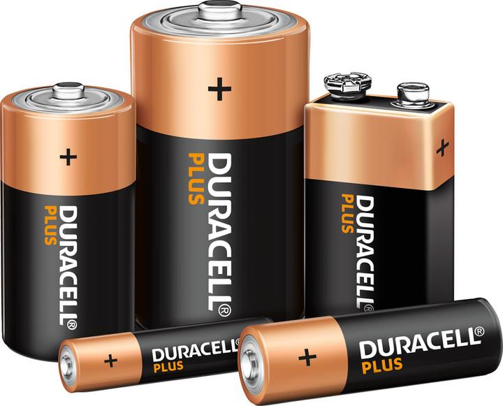 Actual product image Duracell Plus (40 pcs., AAA)