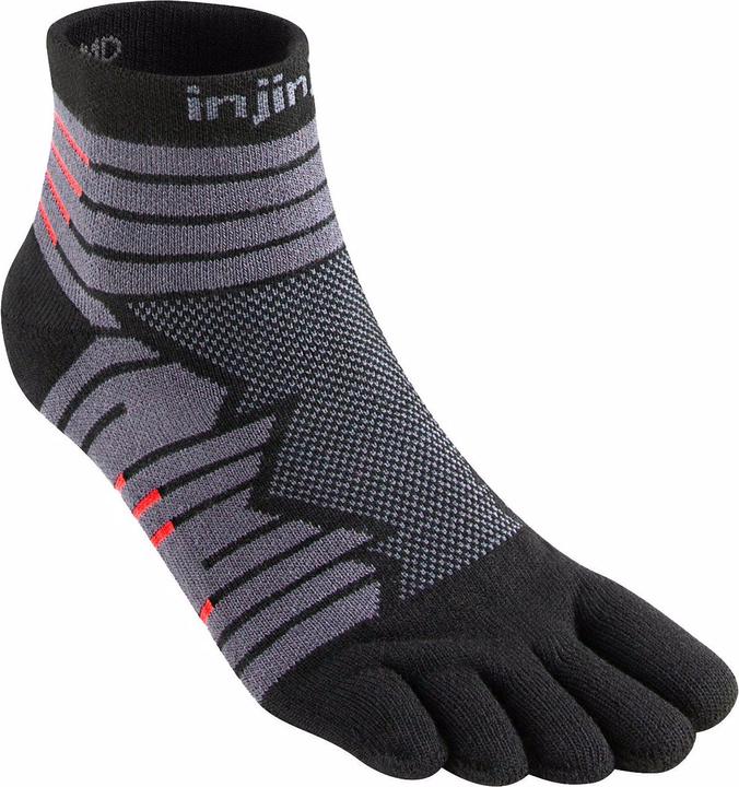 Injinji Ultra Run Mini-Crew Socken