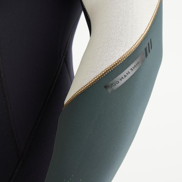 Immagine prodotto Subea Neoprenanzug Tauchen Herren 3 mm SCD 900 khaki/schwarz (3 mm, XXL)
