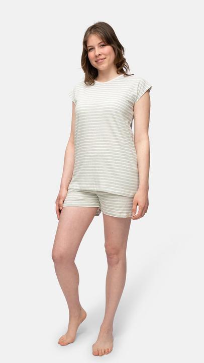 Produktbild greenjama T-Shirt mit Leinen-Anteil (42)