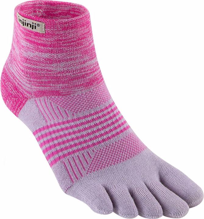 Actual product image Injinji Trail Midweight Mini Crew Socks (M/L)