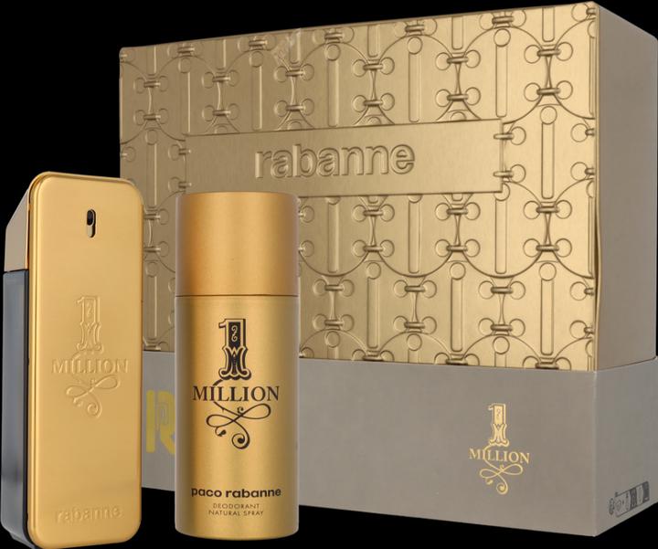 Actual product image Paco Rabanne 1 Million Christmas 2024 Eau de Toilette 100 / Deodorant (Eau de toilette, 250 ml)