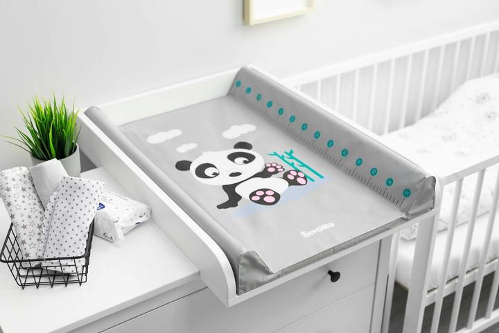 Actual product image Sensillo Soft Changer - Africa Panda Grey