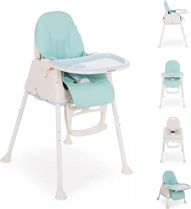 Produktbild Kikkaboo Hochstuhl Creamy 2in1 (Hochstuhl)
