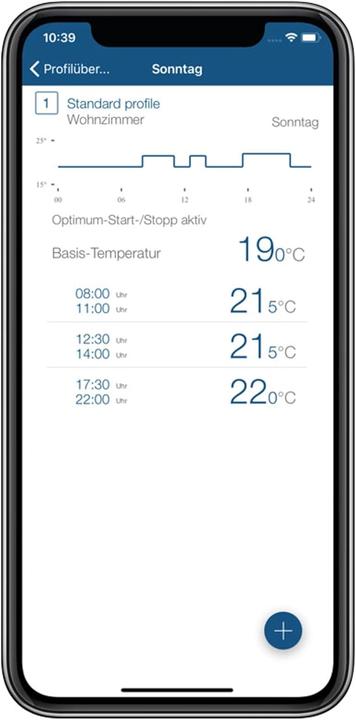 Produktbild HomeMatic 5er Set Smart Home Heizkörperthermostat
