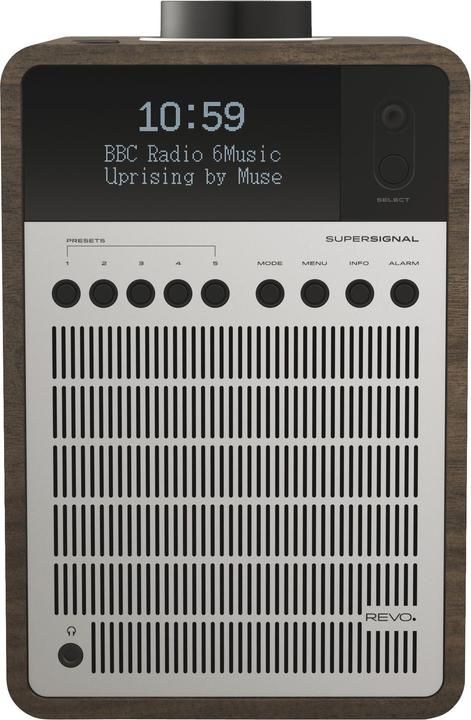 Actual product image Revo Supersignal (DAB+, FM, Bluetooth)