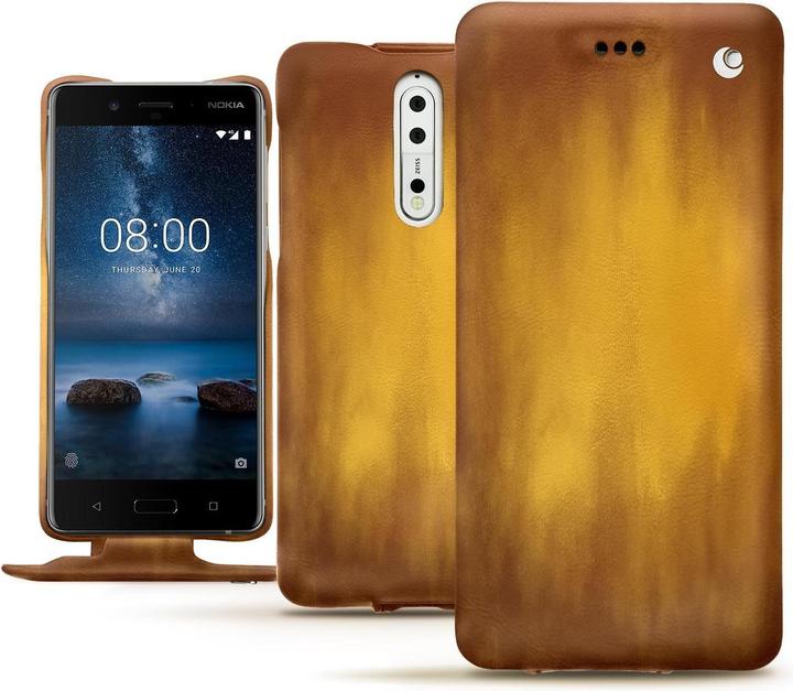 Immagine prodotto Noreve Cover in pelle verticale (Nokia 8)