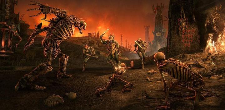 Immagine prodotto Plaion The Elder Scrolls Online - Tamriel Unlimited (c1) (Xbox One X, Xbox Series X, IT)