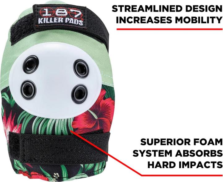 Produktbild 187 Killer Pads Six Pack (S, M, Protektorenshorts, 6 Stück)