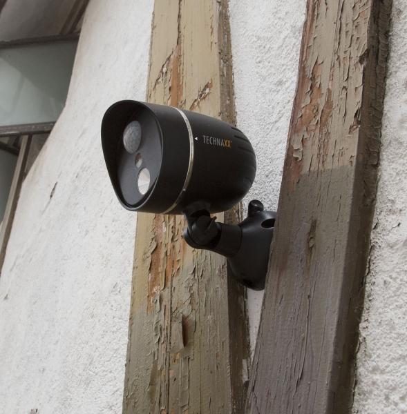 Image du produit Technaxx Caméra de surveillance HD pour l'extérieur avec lampe LED TX 106 (1280 x 720 pixels)