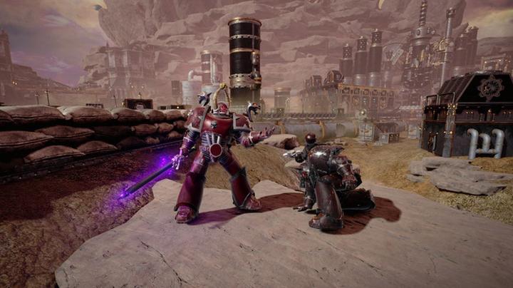 Produktbild Bandai Namco Warhammer 40.000 Eternal Crusade (PC, IT)