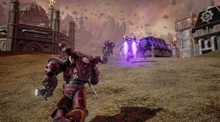 Produktbild Bandai Namco Warhammer 40.000 Eternal Crusade (PC, IT)