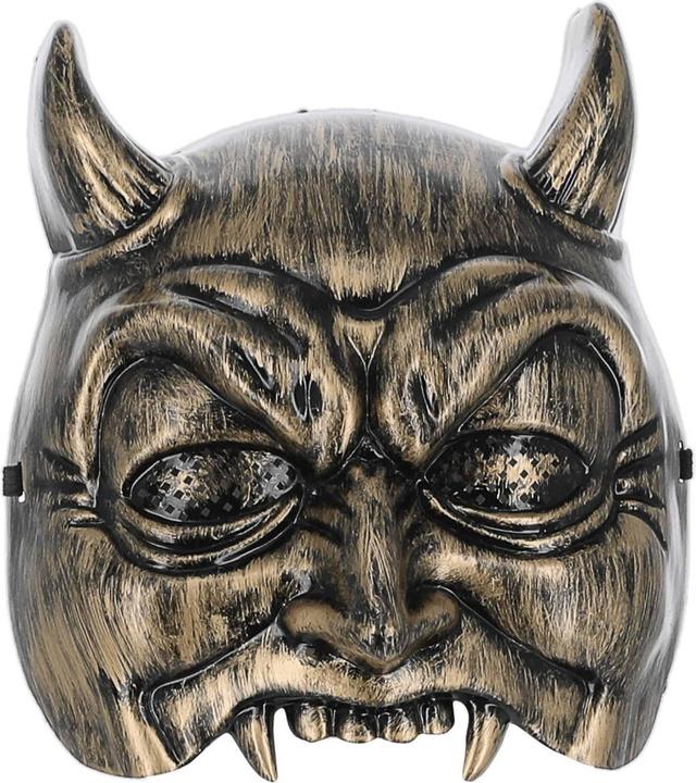 Actual product image Smiffys Mens Venetian Devil Masquerade Mask