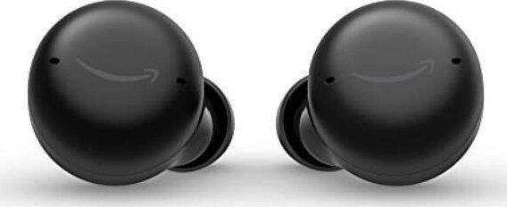 Immagine prodotto Amazon Echo Buds (2a gen.) con custodia per la ricarica wireless nera (Senza fili)