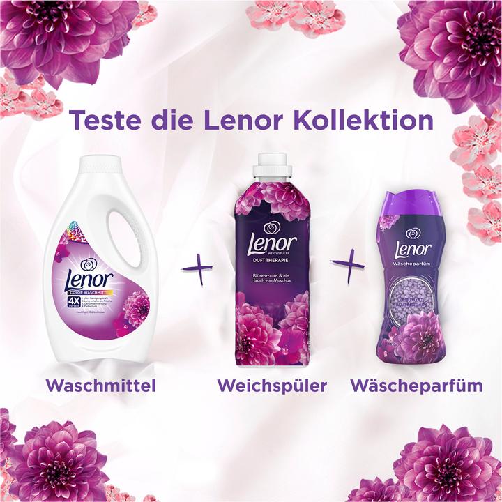 Actual product image Lenor Amethyst Flower Dream (100 Washing cycles, Liquid detergent)