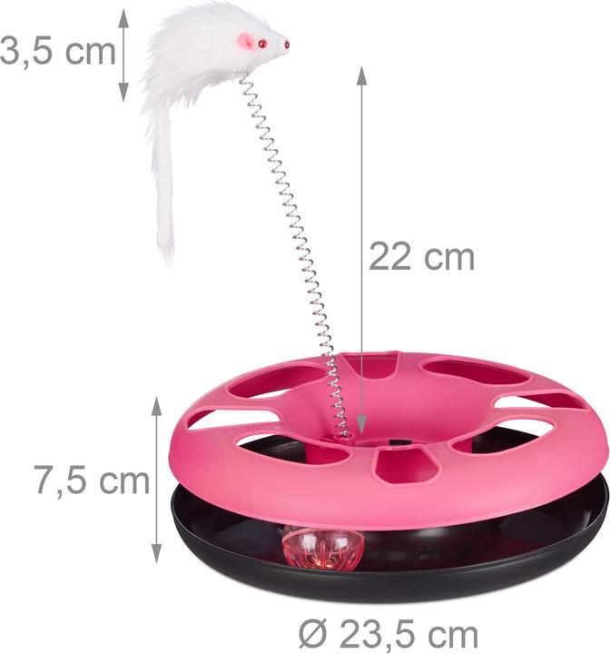 Actual product image Relaxdays Cat Toy with Mouse