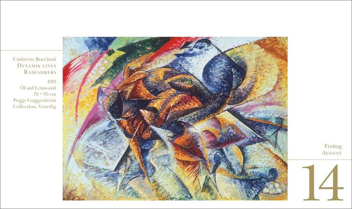Produktbild Harenberg Eine Reise durch die Welt der Kunst Premiumkalender 2026 - 365 Meisterwerke (23 x 17 cm, Harter Einband, Deutsch)