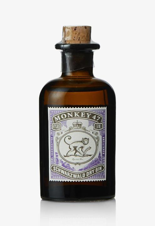 Produktbild Monkey 47 Schwarzwald Dry Gin (1 x 50 cl)
