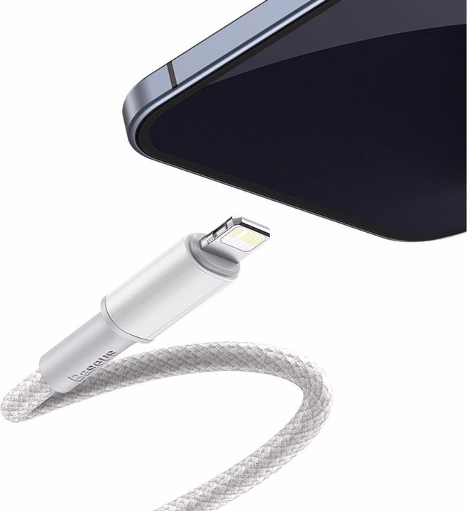 Actual product image Baseus USB C – Lightning (2 m, USB 2.0)