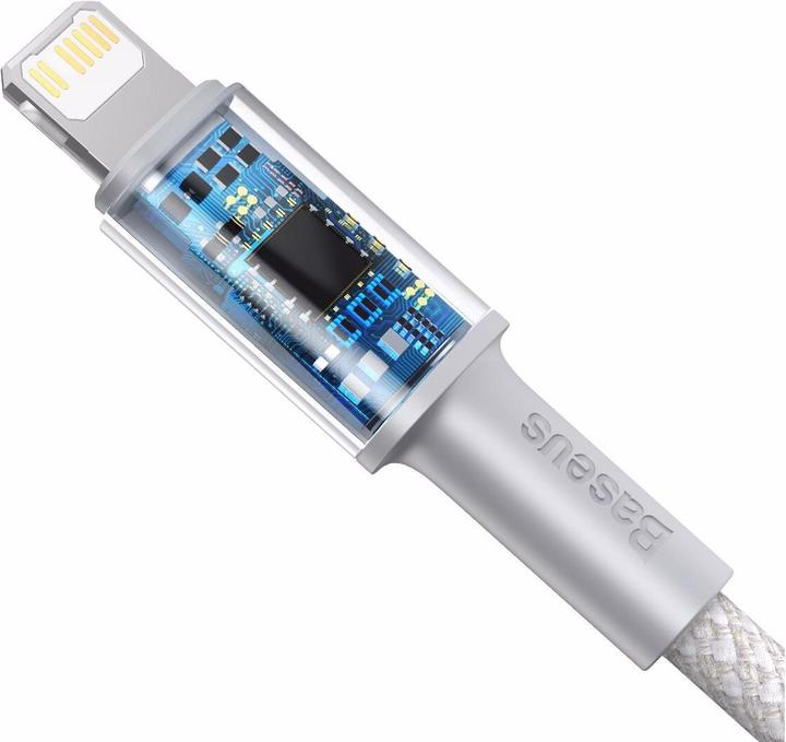 Actual product image Baseus USB C – Lightning (2 m, USB 2.0)