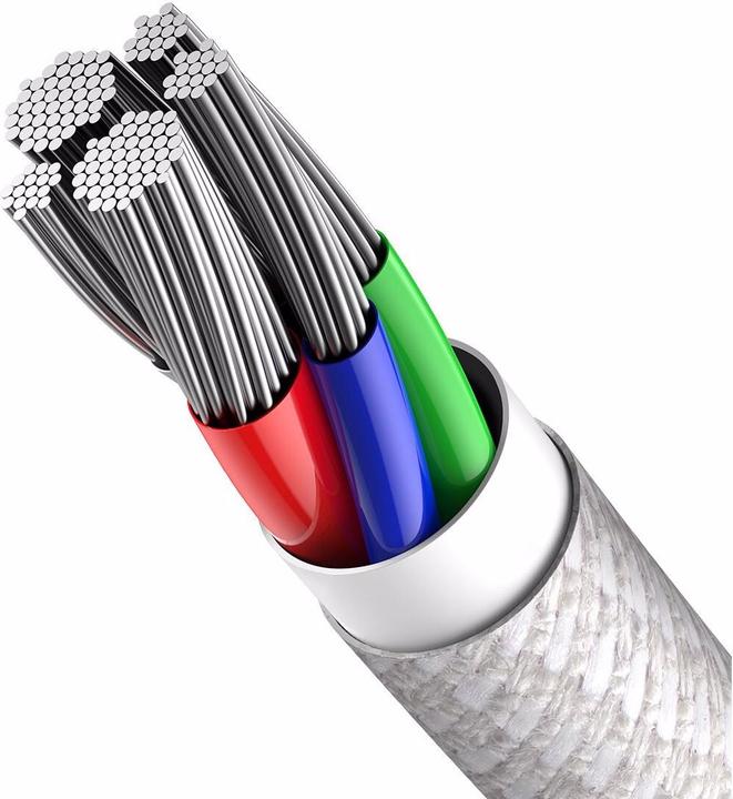 Actual product image Baseus USB C – Lightning (2 m, USB 2.0)