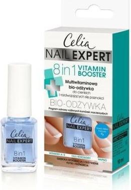 Immagine prodotto Celia Nail Expert Multivitaminico Risciacquo Unghie 8in1 10ml (10 ml)