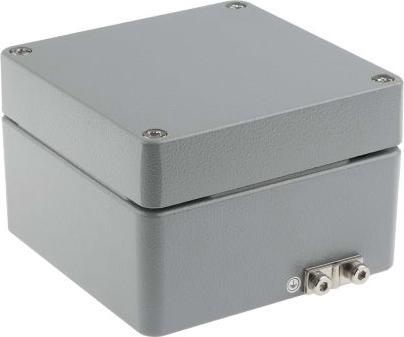 Produktbild Rs Pro Aluminium Gehäuse Aussenmass 140 x 140 x 90mm IP66, IP67, IP68 (Gehäuse)