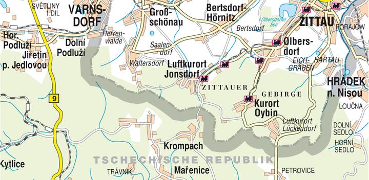 Produktbild Zittauer Gebirge