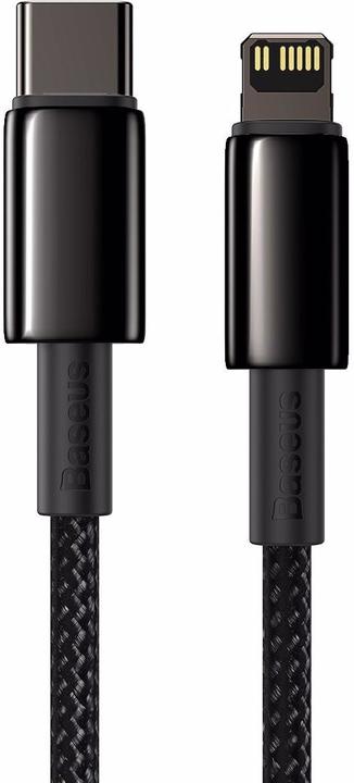 Productafbeelding Baseus USB 2.0 Kabel Tungsten Goud 20W PD USB C - Lightning 2 m (2 m, USB 2.0, 20 W)