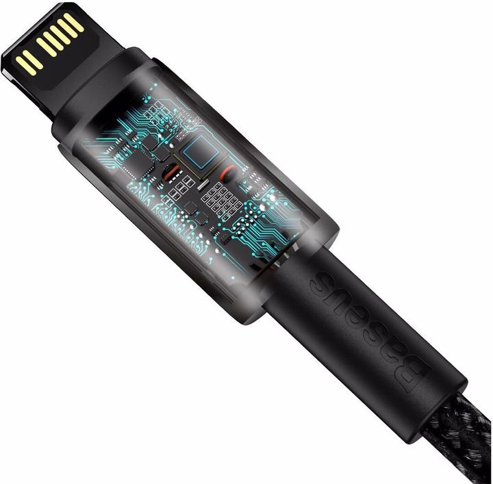 Productafbeelding Baseus USB 2.0 Kabel Tungsten Goud 20W PD USB C - Lightning 2 m (2 m, USB 2.0, 20 W)