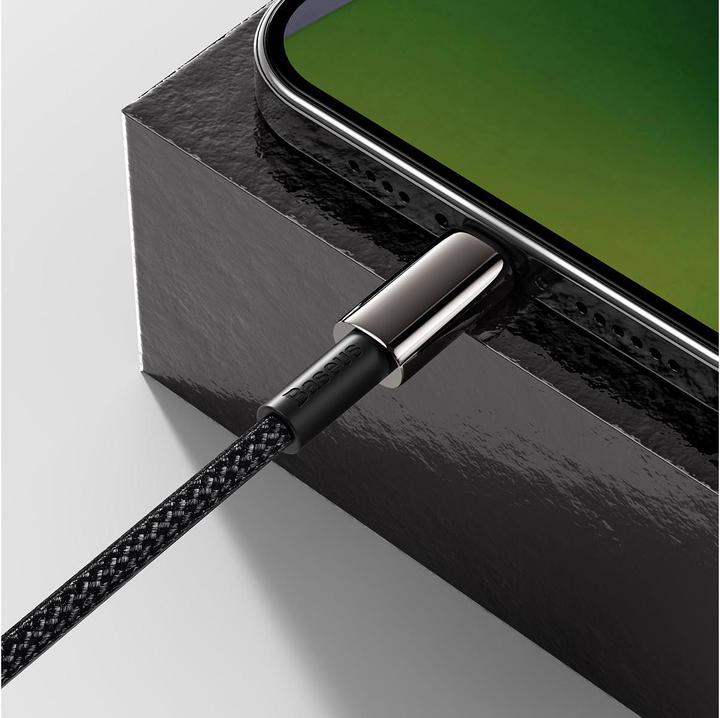 Productafbeelding Baseus USB 2.0 Kabel Tungsten Goud 20W PD USB C - Lightning 2 m (2 m, USB 2.0, 20 W)