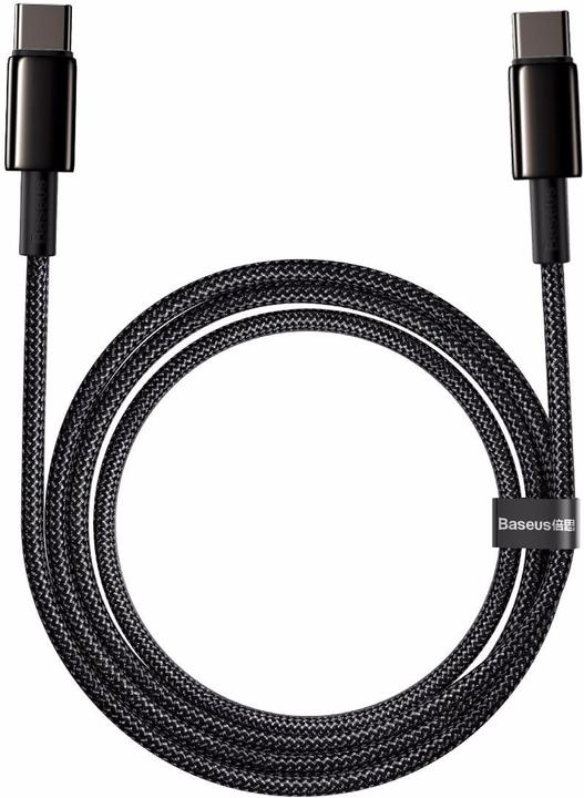 Productafbeelding Baseus USB C - USB C (2 m, USB 2.0, 100 W)