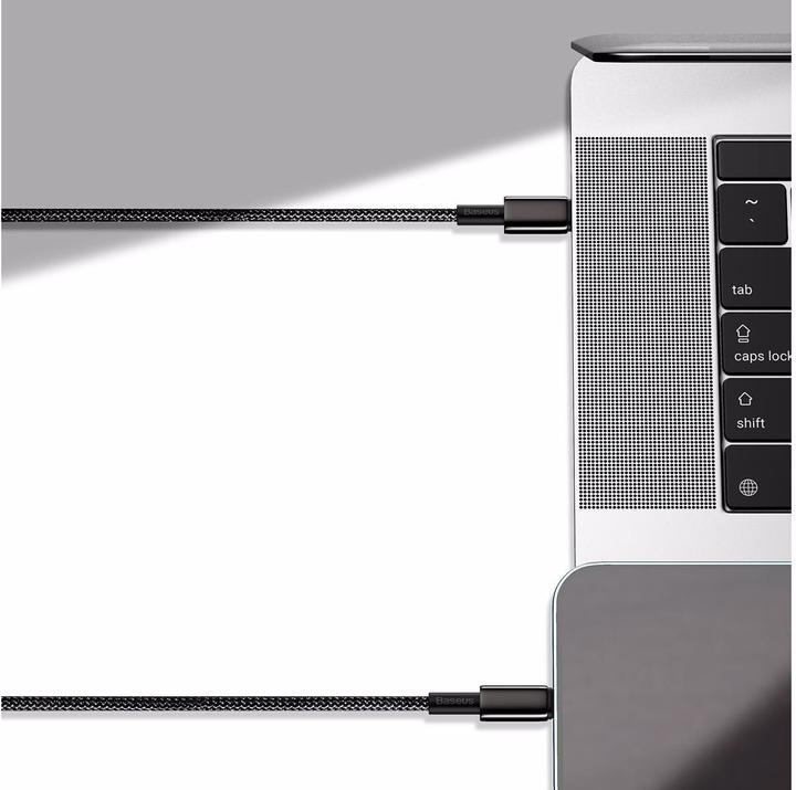Productafbeelding Baseus USB C - USB C (2 m, USB 2.0, 100 W)
