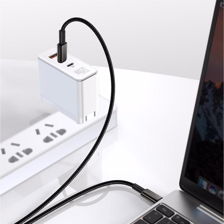 Productafbeelding Baseus USB C - USB C (2 m, USB 2.0, 100 W)