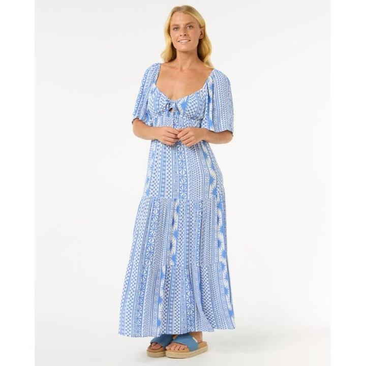 Actual product image Rip Curl Women's San Carlos S/S Maxi Dress (M)