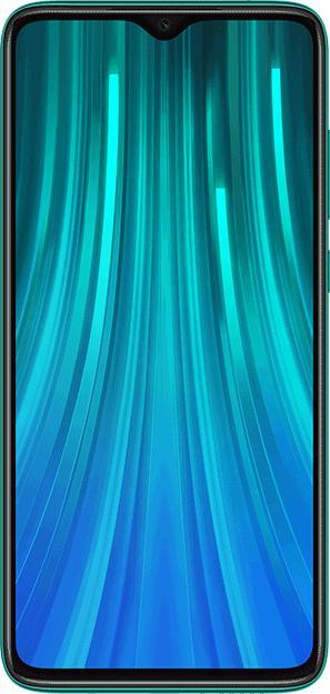 Actual product image Xiaomi Redmi Note 8 Pro (64 GB, Forest Green, 6.53", Hybrid Dual SIM, 64 Mpx, 4G)