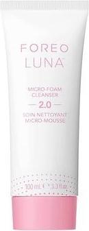 Foreo LUNA Micro-Foam Cleanser 2.0 Face Cleanser with Vitamin E and Amino Acids 100ml (Foam, 100 ml)