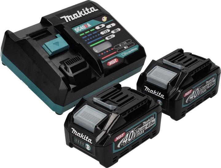 Actual product image Makita 40V Battery combi hammer SDS+ HR003GM201 (Rechargeable battery operated)