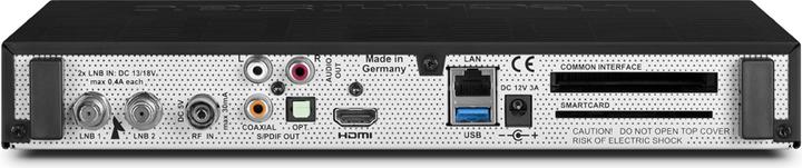 Actual product image TechniSat Digit Isio Stc (2x DVB-C/T/T2/S2, CI+ slot)