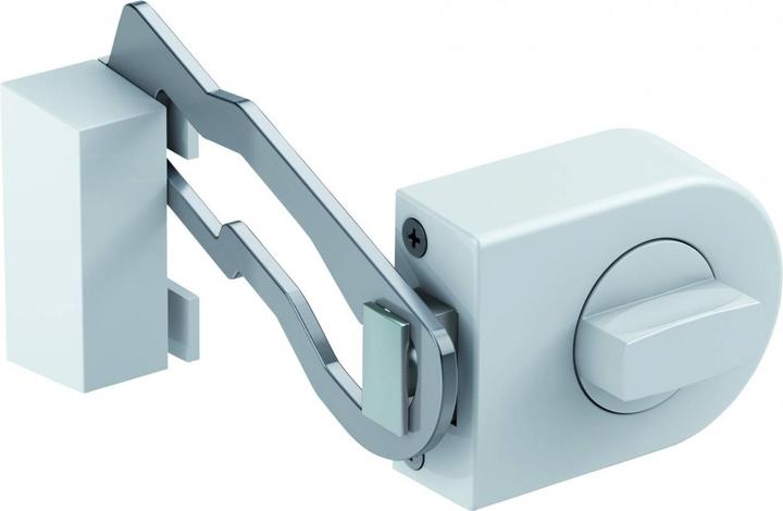 Image du produit Olympia Serrure supplémentaire de porte avec étrier de blocage RS 50 R