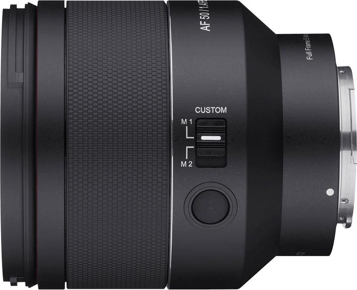 Produktbild Samyang Festbrennweite AF 50 mm F/1.4 MK II – Sony E (Sony E, Vollformat)