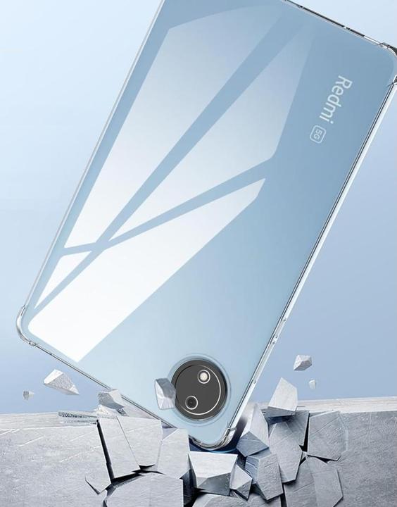 Actual product image Screenguard Crystal Soft Airbag Bumper (Xiaomi Redmi Pad SE)