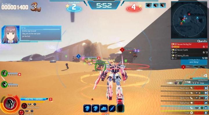 Produktbild Bandai Namco New Gundam Breaker (PS4, IT)