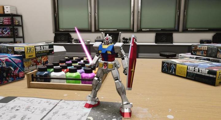 Produktbild Bandai Namco New Gundam Breaker (PS4, IT)