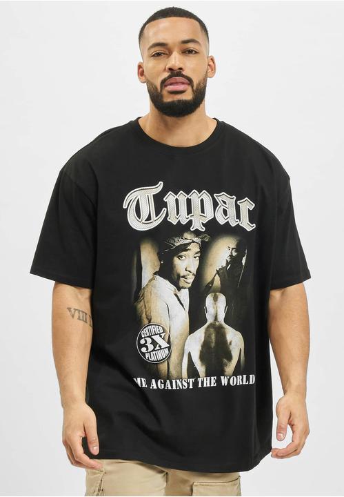 Image du produit Mister Tee Tee Tupac MATW Sepia Oversize (XS)