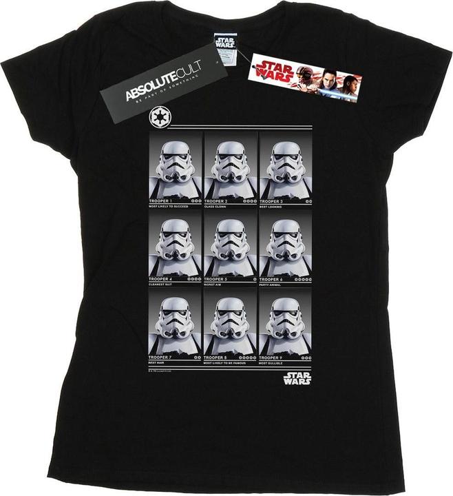 Star Wars Stormtrooper Yearbook TShirt (XL)