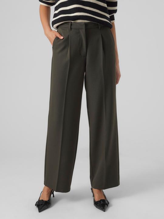 Produktbild Vero Moda VMISABEL Mid Rise Hose Hose mit weitem Beinschnitt (W32/L30)