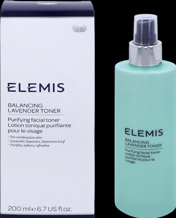 Actual product image Elemis Advanced Skincare Balancing Lavender Toner (Tonic water, 200 ml)