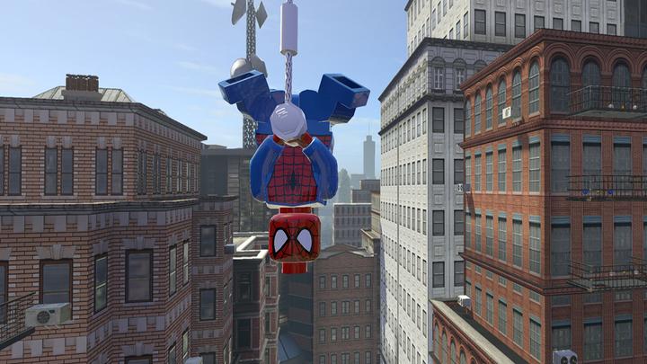 Produktbild WB LEGO Marvel Super Heroes (PS4, IT)